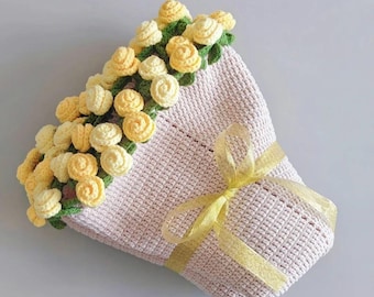 CROCHET FLOWER BLANKETS