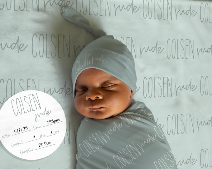 Custom Name Blankets