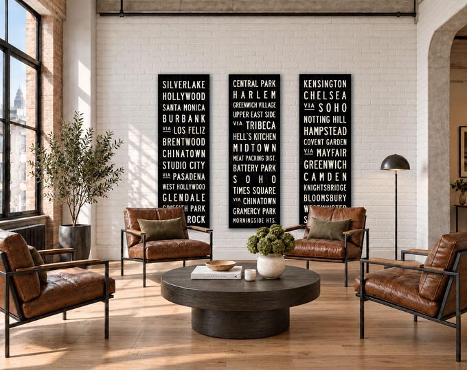Custom Wall Art & Signs