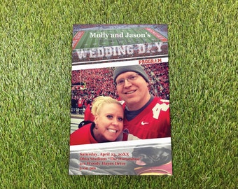 Wedding Day Programs