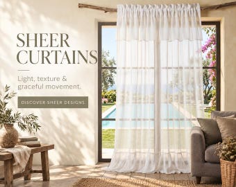 Sheer Curtains
