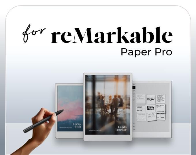 for reMarkable Paper Pro