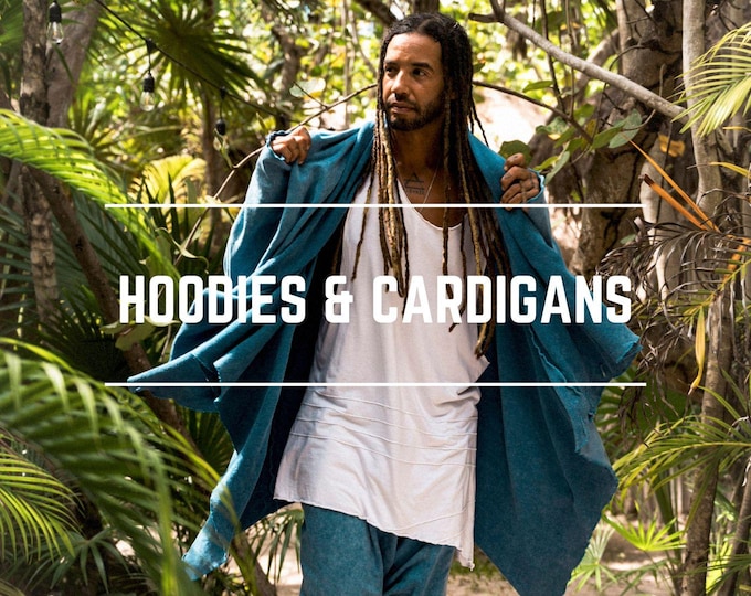 Hoodies & Cardigans 