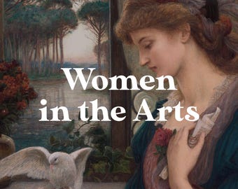 Iconic Women In The Arts