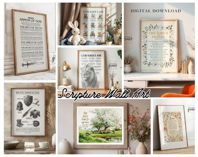 Scripture Wall Art