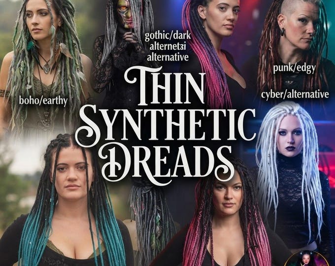 Colorful TWISTED dreads