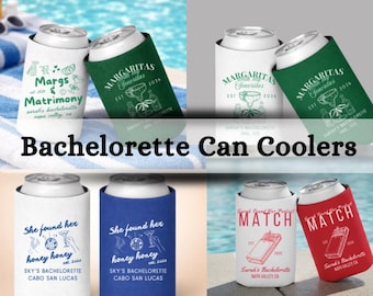 Bachelorette Can Coolers