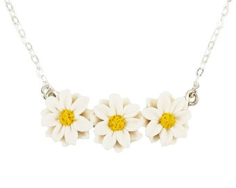 NECKLACES: Multi Flower