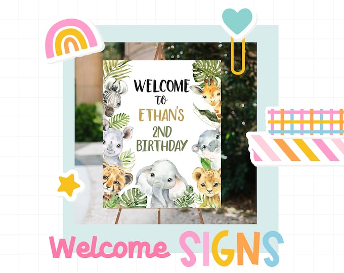 Welcome Signs