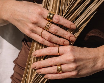 Gold Plated Rings