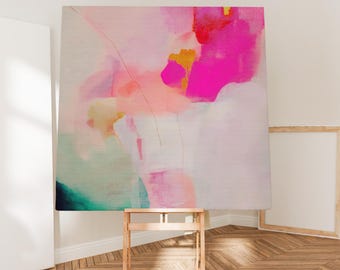 Pink & Blush Wall Art