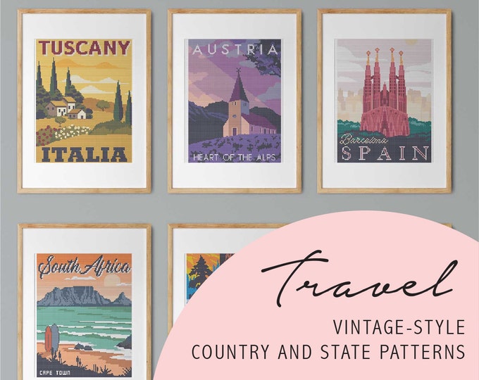 Travel Cross Stitch