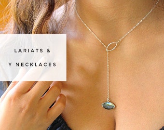 Lariats & Y Necklaces