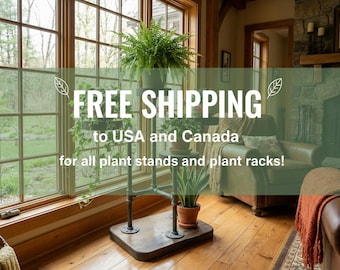 Swivel + Plant stands 
