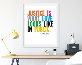 Social Justice Posters