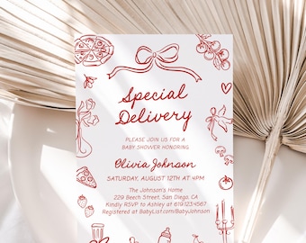 Babies + Kids Invites