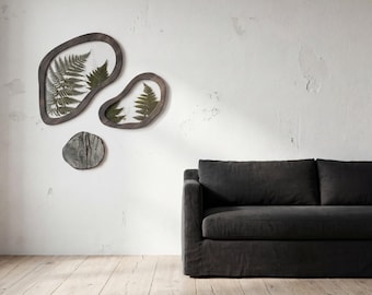 Wavy Herbarium Frames