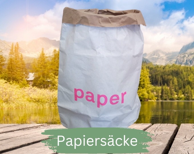 Papiersäcke