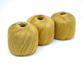 100 % Linen yarn