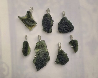 + MOLDAVITE JEWELRY