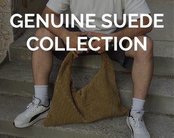Suede Braided Hobo