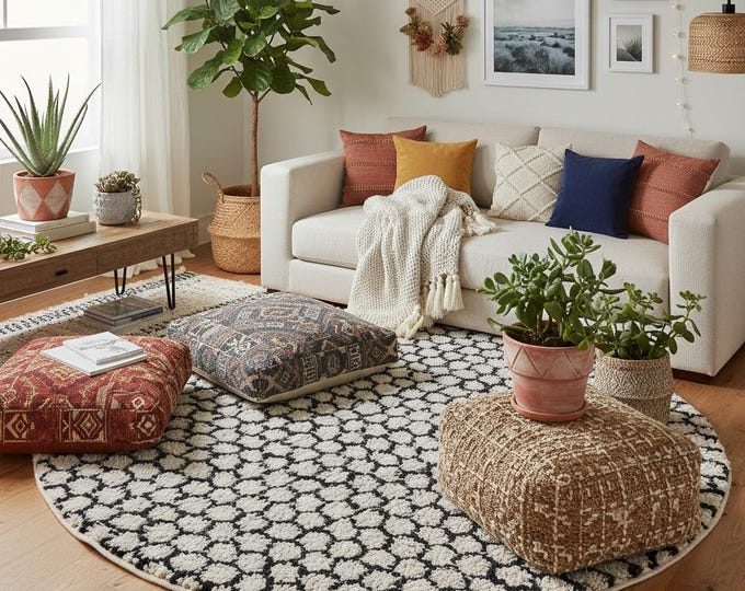Round Rugs