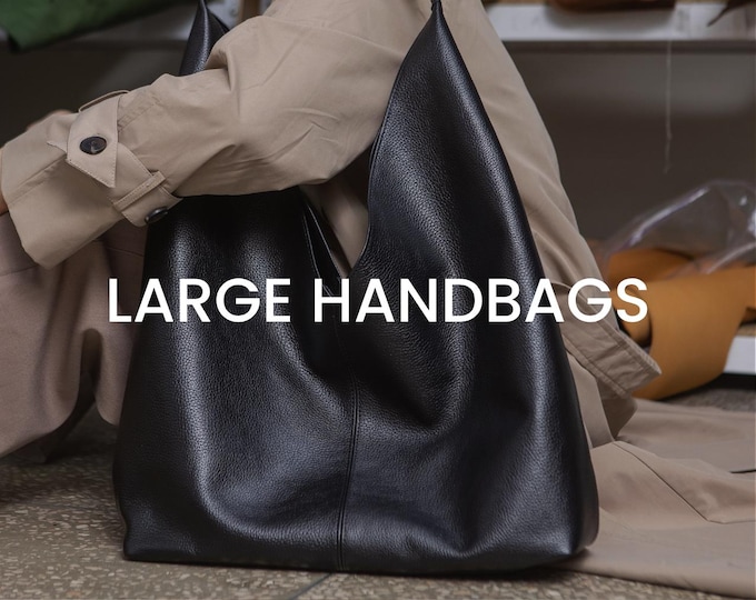 Leather bags & Shoppers