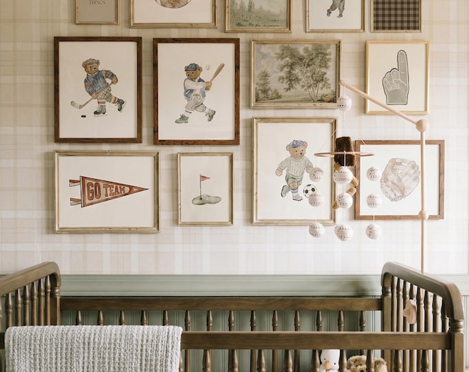 Boy Room Decor