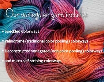 Yarn - Variegated