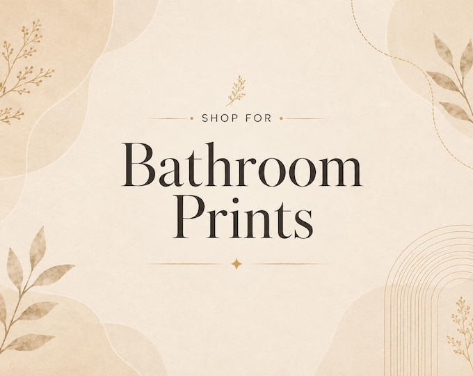 Bathroom Prints