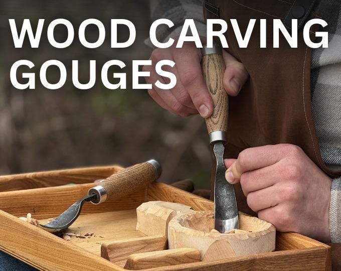 Wood Carving Gouges