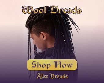 Wool dreads