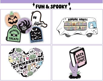 Fun & Spooky Clipart