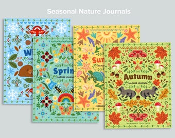 Seasonal Nature Journals