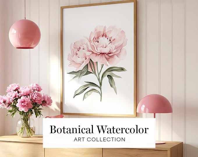 Botanical Watercolor