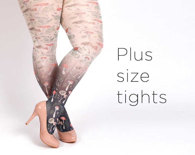 PLUS SIZE tights XL-4X