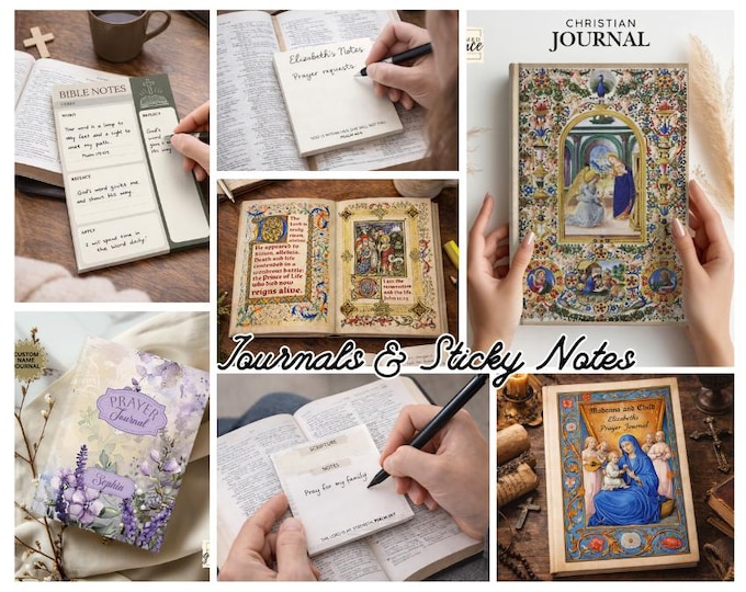 Journals & Sticky Notes