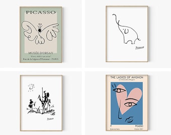 P. Picasso Artwork