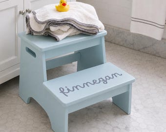 Personalized Step Stools