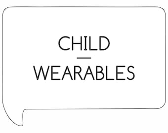 Child Wearables Patterns