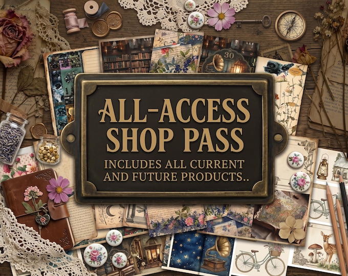 Shop Pass - All Access