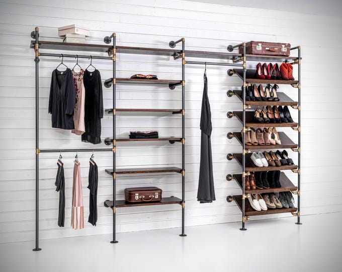 Shelves, Clothes racks