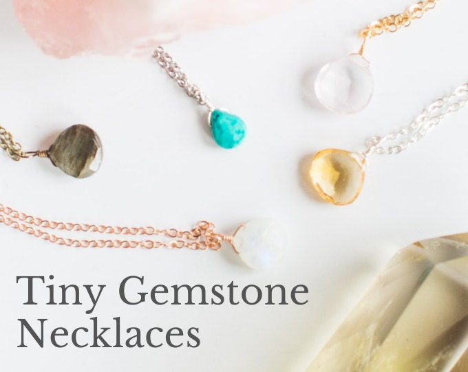 Necklace • Tiny Gem