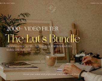 Video Filters LUTS