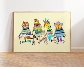 KIDS/NURSERY PRINTS