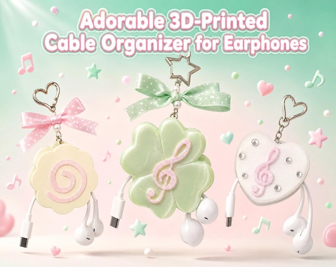 Cable & Cord Organizers