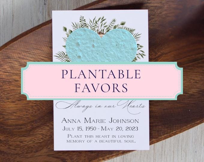 Funeral Favors