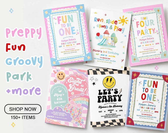 ⟡ Groovy ⟡ Preppy ⟡ Fun