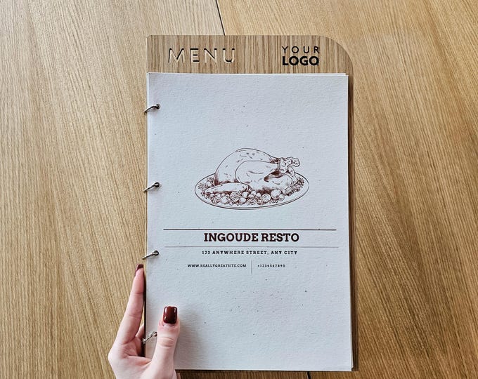 Menu for HoReCa