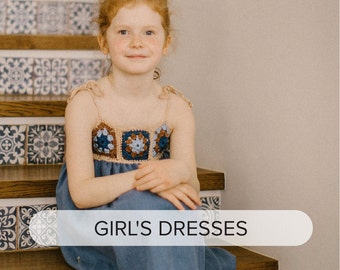 GIRLS' DRESSES/SKIRTS